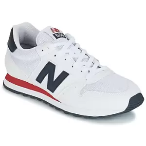 Image of New Balance GM500 mens Shoes Trainers in White,8,9,9.5,10.5,7,8.5,7.5,10,11,12.5