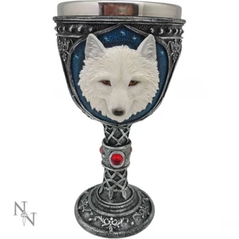 Image of Ghost Wolf Goblet Large
