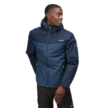 Image of Regatta Volter Protect II Waterproof Jacket - MoonLtDn/Nvy
