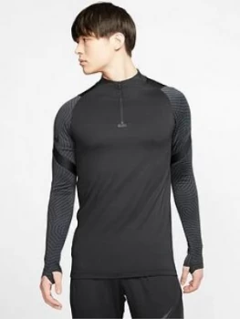 Image of Nike Strike Mens Drill Top - Black