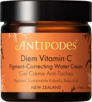 Image of Antipodes Diem Vitamin C Pigment-Correcting Water Cream 60ml