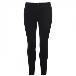 Image of Wrangler High Rise Skinny Jeans - Rinsewash