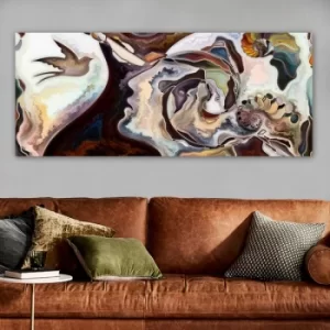 Image of YTY1413425636_50120 Multicolor Decorative Canvas Painting