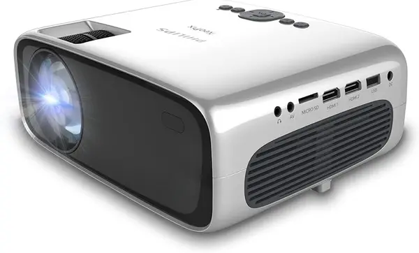 Image of Philips NeoPix Ultra One 1080p 200 ANSI Lumens Short Throw LED Projector