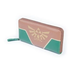 Image of Nintendo - Gold Hyrule Unisex Purse - Multi-Colour