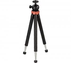 Image of HAMA Traveller Pro 105 Ball Tripod - Red & Black, Red