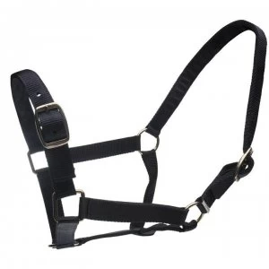 Image of Roma Headcollar and Lead Rope Set - Navy