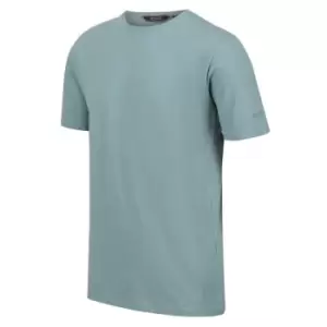 Image of Regatta Tait Coolweave T-Shirt - Green