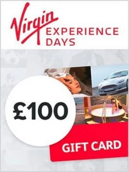 Image of Virgin Experience Days &Pound;100 Gift Card - Valid For 12 Months, Women