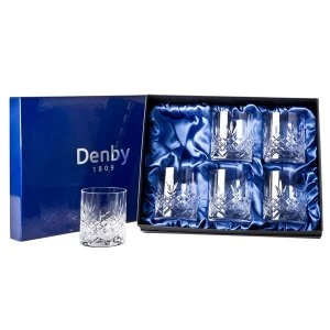 Image of Venice Leadless Crystal Small Tumbler Set of 6