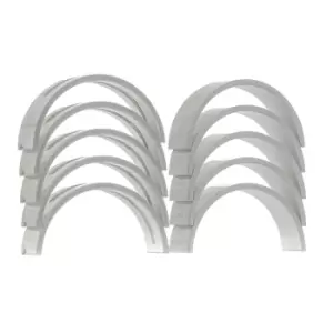 Image of KOLBENSCHMIDT Crankshaft Bearing Set 77908600 VW,AUDI,SKODA,Passat Variant (3C5),GOLF VI (5K1),Golf VII Schragheck (5G1, BQ1, BE1, BE2)