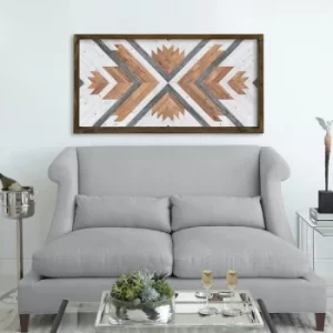 Image of TAH022 Multicolor Decorative Framed MDF Painting