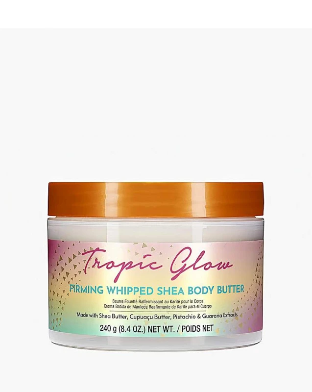 Image of Tree Hut Tropical Glow Firming Whipped Body Butter White