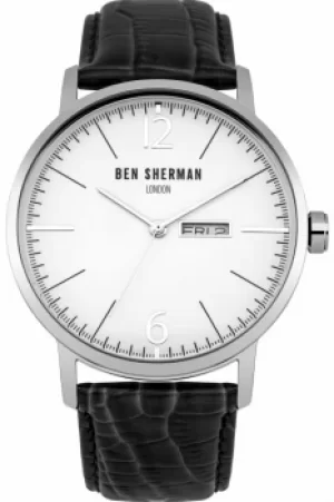 Image of Mens Ben Sherman London BIG PORTOBELLO Professional Watch WB046B