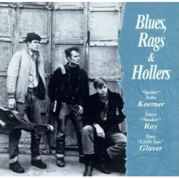 Image of Koerner Ray & Glover - Blues Rags And Hollers Vol.1 CD