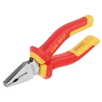 Image of IRWIN Vise-Grip Combination Pliers High Leverage VDE 150mm