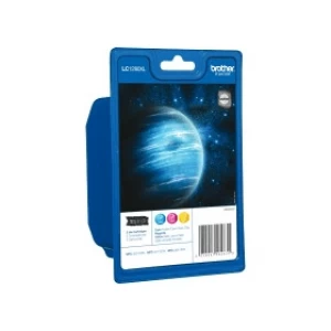 Image of Brother LC1280XL Tri Colour Ink Cartridge