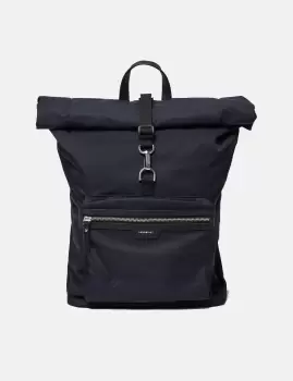 Image of Sandqvist SIV Backpack (Roll Top) - Black