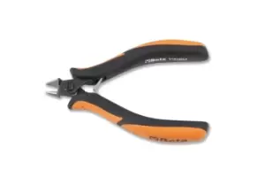 Image of Beta Tools 1182BM Diagonal Semi-Flush Slim Tip Cutting Nippers 011820101