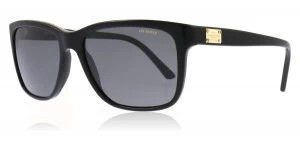 Image of Versace VE4249 Sunglasses Black GB1/81 Polariserade 58mm
