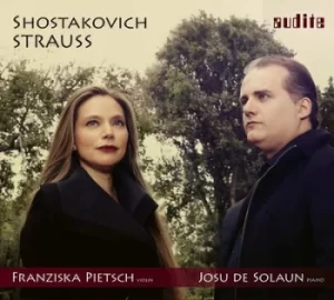 Image of Franziska Pietsch/Josu De Solaun Shostakovich/Strauss by Franziska Pietsch CD Album