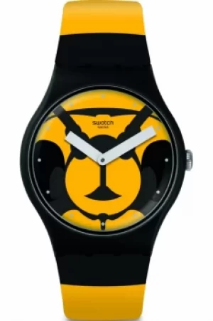 Image of Swatch Max L Abeille Watch SUOB149