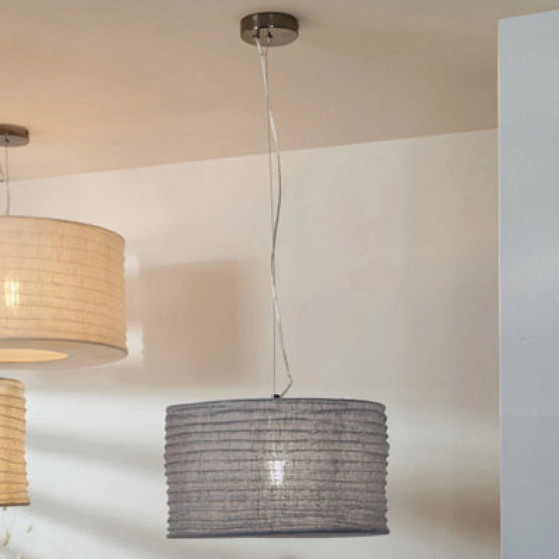 Image of Patpong Jute Easy Fit Pendant Shade