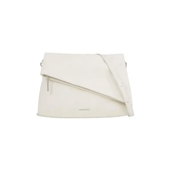 Image of Calvin Klein CK L Fold Shldr Bg Ld42 Shoulder Bags One Size Black 73105103000