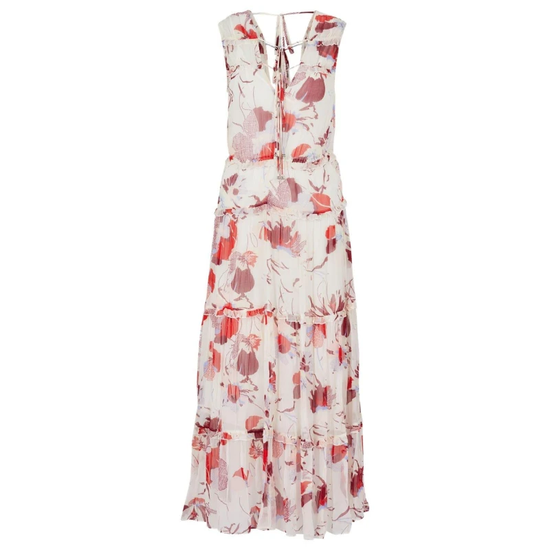 Image of Boss Dabeata Dress Multi Colour female 8