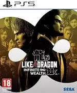Image of Like a Dragon Infinite Wealth PS5 Game