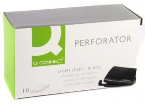 Image of Q Connect Hole Punch - Light Duty