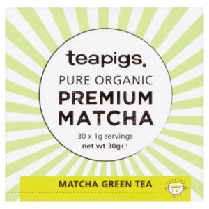 Image of Teapigs Matcha Green Tea 30g