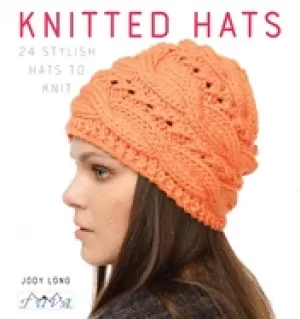 Image of knitted hats 24 stylish hats to knit