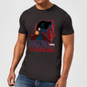 Image of Avengers Doctor Strange Mens T-Shirt - Black