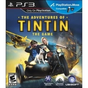 Image of The Adventures Of Tintin The Secret Of The Unicorn Move Compatible Game