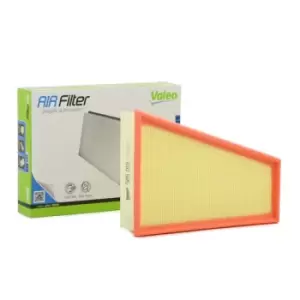 Image of VALEO Air filter PEUGEOT,CITROEN 585019 1444R6,1444WP,1444R5 Engine air filter,Engine filter 1444WP