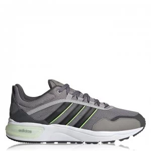Image of adidas 90S Runner Mens Trainers - Grey/Blk/Lime