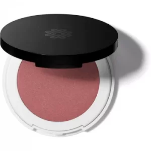 Image of Lily Lolo Pressed Blush Compact Blush Shade Coming Up Roses 4 g
