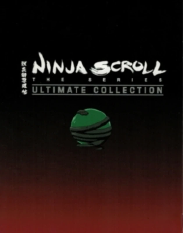 Image of Ninja Scroll: The Series Bluray 5060067009786