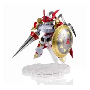Image of Digimon Adventure NXEDGE STYLE Action Figure Dukemon (Special Colour Version) 10 cm