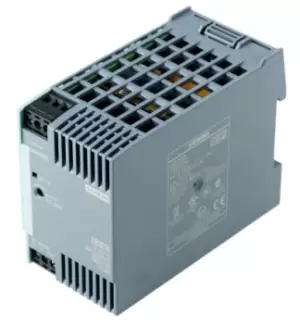 Image of Siemens SITOP PSU100C Switch Mode DIN Rail Power Supply 85 264V ac Input, 24V dc Output, 4A 96W