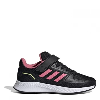 Image of adidas Runfalcon 2 Running Shoes Child Girls - Black/Pink