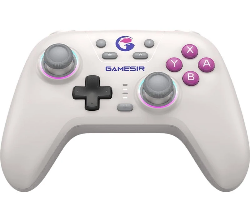 Image of GAMESIR Nova HD Rumble Wireless Gaming Controller - White 6936685220935