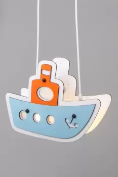 Image of Glow Boat Pendant Ceiling Light