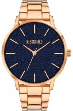 Image of Missguided Watch MG056RGM