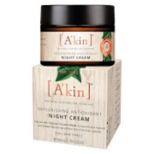Image of Akin Replenishng Antioxidant Night Cream 50ml