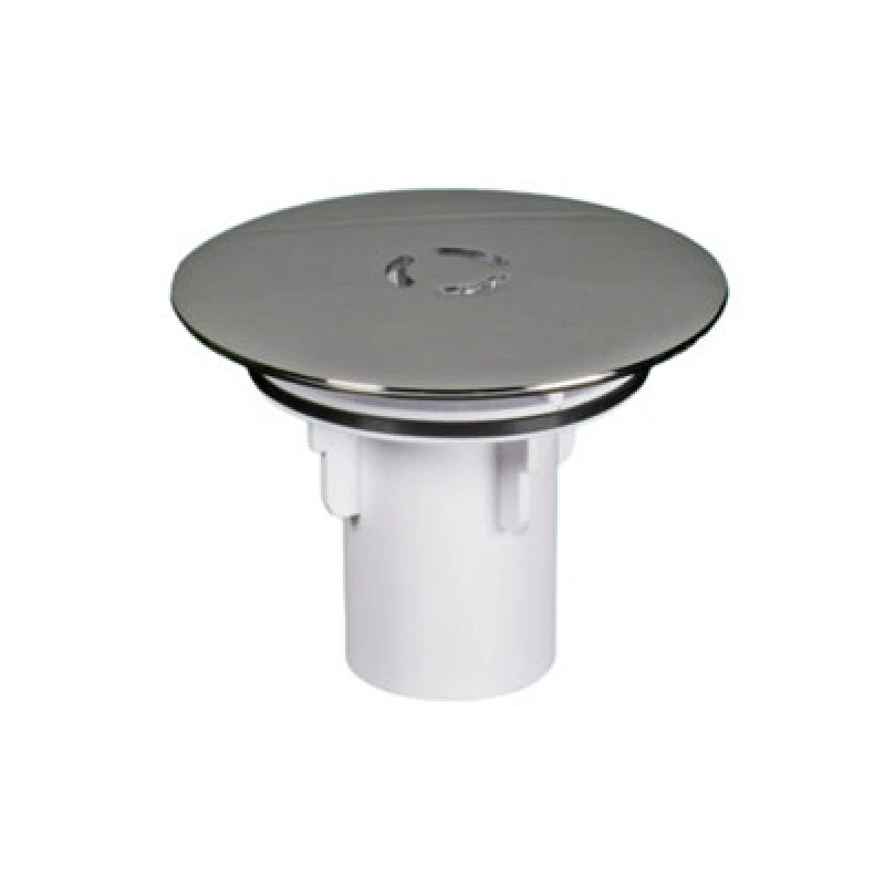 Image of Mcalpine St90Cbtop+Tube Chrome Plated Brass Flange And Dip Tube For St90 Traps