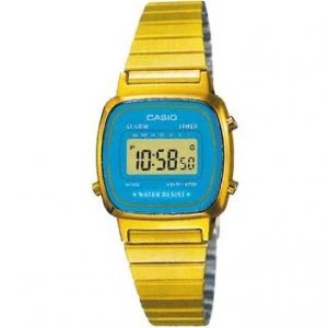 Image of Casio Ladies Resin Watch - LA-670WGA-2