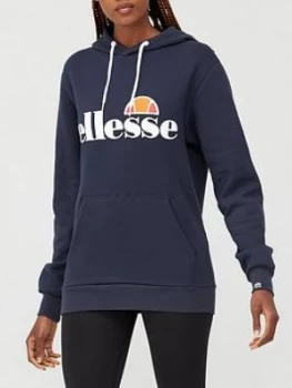 Image of Ellesse Heritage Torices Pullover Hoodie - Navy