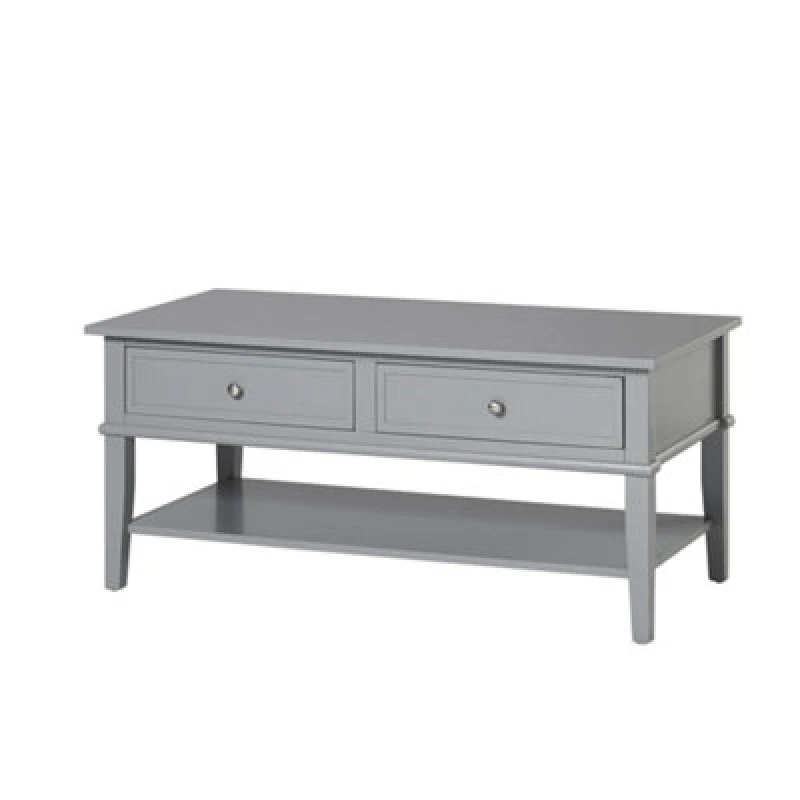 Image of Dorel Franklin Coffee Table Grey 7917815COMUK